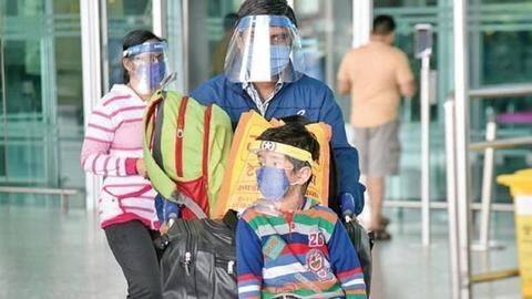 Karnataka hints at police action against untraceable UK returnees Karnataka hints at police action against untraceable UK returnees
