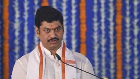 Woman accuses Maharashtra minister of confining their kids Woman accuses Maharashtra minister of confining their kids