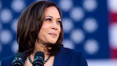 My first job was cleaning laboratory glassware: Kamala Harris My first job was cleaning laboratory glassware: Kamala Harris