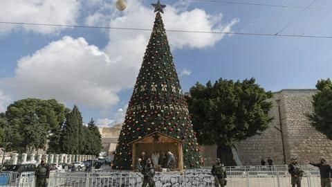 Coronavirus dampens Christmas joy in Bethlehem and elsewhere Coronavirus dampens Christmas joy in Bethlehem and elsewhere