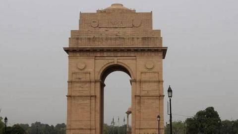 India Gate foundation stone laid exactly 100 years ago India Gate foundation stone laid exactly 100 years ago