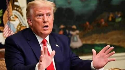 Trump orders ban on transactions with eight more Chinese apps Trump orders ban on transactions with eight more Chinese apps