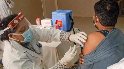 India fastest country to reach five million COVID-19 vaccination mark India fastest country to reach five million COVID-19 vaccination mark