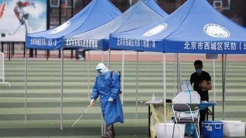 Beijing on alert after COVID-19 spike in neighboring Hebei province Beijing on alert after COVID-19 spike in neighboring Hebei province