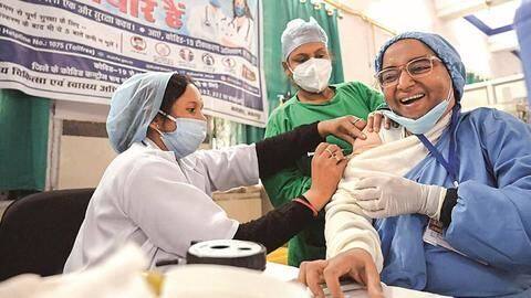 COVID-19 vaccination drive: Beneficiaries begin to get second dose COVID-19 vaccination drive: Beneficiaries begin to get second dose