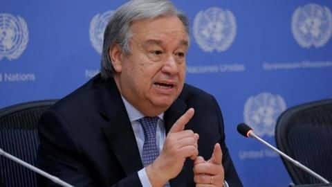 Antonio Guterres saddened by life loss in Serum Institute fire Antonio Guterres saddened by life loss in Serum Institute fire
