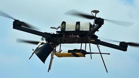 Drone operations feature for first time at Army Day parade Drone operations feature for first time at Army Day parade
