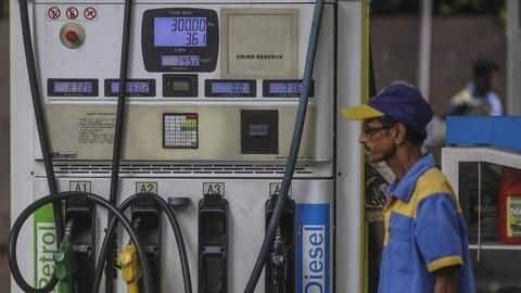 Petrol prices touch new high of Rs. 84.45 in Delhi Petrol prices touch new high of Rs. 84.45 in Delhi