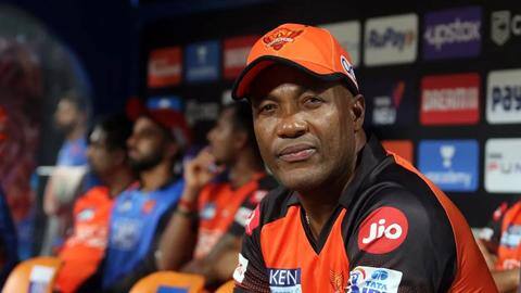 IPL: Sunrisers Hyderabad appoint Brian Lara as head coach IPL: Sunrisers Hyderabad appoint Brian Lara as head coach