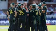 Australia overcome England, win Women's T20 World Cup 2026: Stats