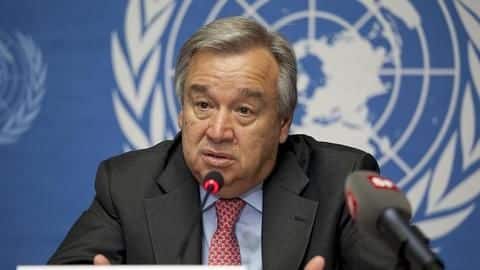 UN chief welcomes the re-engagement of US with WHO UN chief welcomes the re-engagement of US with WHO