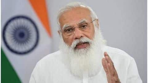Get jabbed, become 'Baahubali': PM Modi Get jabbed, become 'Baahubali': PM Modi