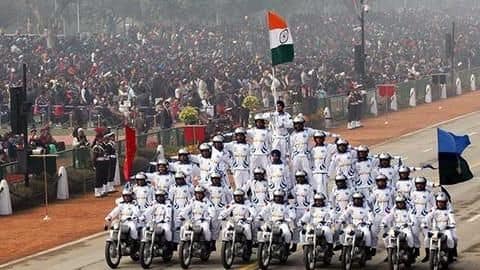 COVID-19 effect: No motorcycle stunts at Republic Day parade COVID-19 effect: No motorcycle stunts at Republic Day parade