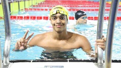 Srihari Nataraj qualifies for Tokyo Olympics after FINA approves QT Srihari Nataraj qualifies for Tokyo Olympics after FINA approves QT