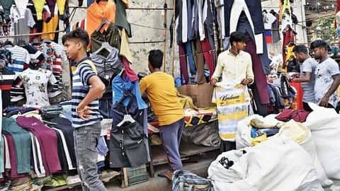 Tilak Nagar market in Delhi closed for COVID-19 protocol violation Tilak Nagar market in Delhi closed for COVID-19 protocol violation