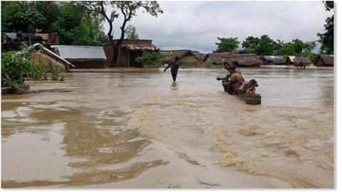 UP: Over 1,200 villages hit by floods, rescue efforts underway UP: Over 1,200 villages hit by floods, rescue efforts underway