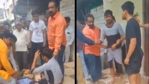 Indore: Bangle seller beaten; minister says he gave fake identity Indore: Bangle seller beaten; minister says he gave fake identity