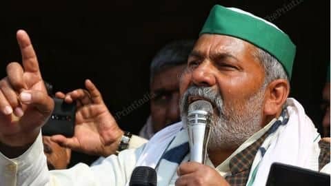 Farmers ready to talk if government invites: Tikait Farmers ready to talk if government invites: Tikait