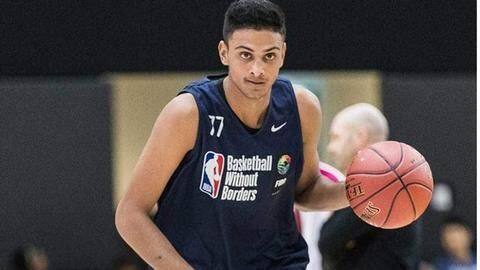 'It feels like a dream': Princepal Singh on NBA journey 'It feels like a dream': Princepal Singh on NBA journey