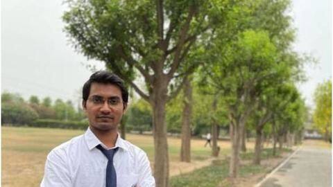 Shubham Kumar, civil services topper, scores 52.04% in UPSC exam Shubham Kumar, civil services topper, scores 52.04% in UPSC exam