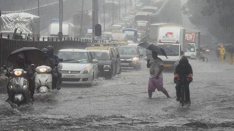 Maharashtra: MeT office forecasts heavy rainfall in Thane, Palghar districts Maharashtra: MeT office forecasts heavy rainfall in Thane, Palghar districts