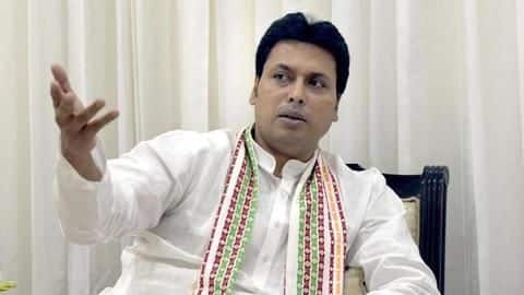 'I control the police': Tripura CM's statement sparks row 'I control the police': Tripura CM's statement sparks row