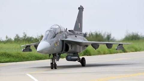 IAF Chief flies sortie in IOC LCA Tejas IAF Chief flies sortie in IOC LCA Tejas
