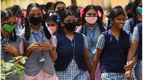Tamil Nadu: Schools and colleges resume physical classes with SOPs Tamil Nadu: Schools and colleges resume physical classes with SOPs