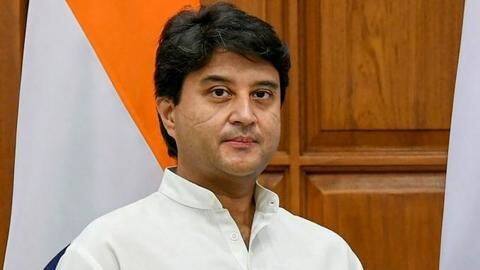 Jyotiraditya Scindia launches 'Medicines from the Sky' project in Telangana Jyotiraditya Scindia launches 'Medicines from the Sky' project in Telangana