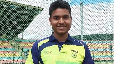 Yogesh Kathuniya bags silver in men's discus throw F56 event Yogesh Kathuniya bags silver in men's discus throw F56 event