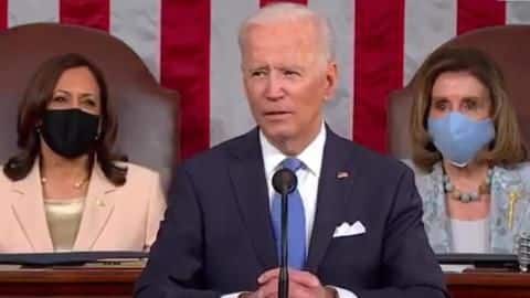 America on the move again: US President Biden to Congress America on the move again: US President Biden to Congress