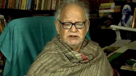 Eminent Bengali writer Buddhadeb Guha no more Eminent Bengali writer Buddhadeb Guha no more