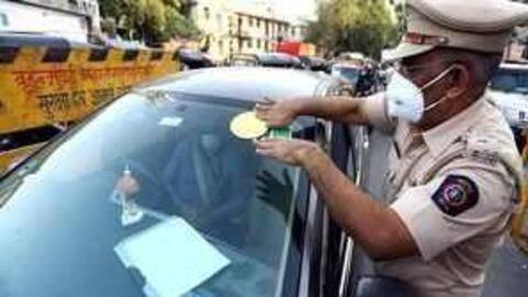 Mumbai: Color-coded sticker system for vehicles discontinued Mumbai: Color-coded sticker system for vehicles discontinued
