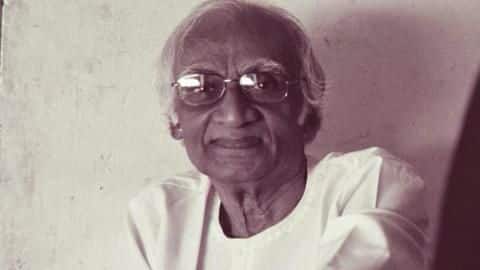 Renowned Tamil writer K Rajanarayanan passes away at 98 Renowned Tamil writer K Rajanarayanan passes away at 98