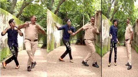 Mumbai cop dances his way into people's hearts on Instagram Mumbai cop dances his way into people's hearts on Instagram