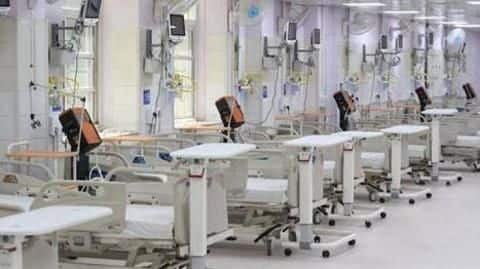 Delhi: COVID-19 rapid response center inaugurated at Rajiv Gandhi Hospital Delhi: COVID-19 rapid response center inaugurated at Rajiv Gandhi Hospital