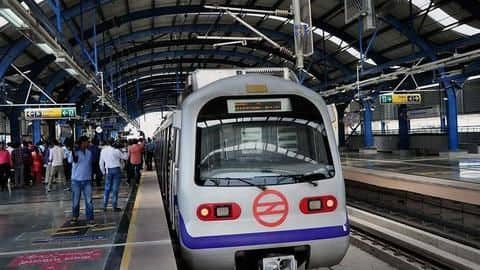 Delhi: DMRC revises operational plan, increases frequency of metro trains Delhi: DMRC revises operational plan, increases frequency of metro trains