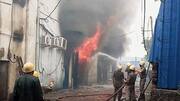Four charred bodies recovered from building after massive fire