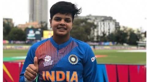 Will always regret missing hundred on Test debut: Shafali Verma Will always regret missing hundred on Test debut: Shafali Verma