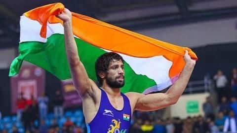 #TokyoOlympics: Wrestler Ravi endures bite from Sanayev, but is fine #TokyoOlympics: Wrestler Ravi endures bite from Sanayev, but is fine