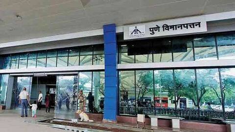 Pune airport's new terminal building to be ready by August Pune airport's new terminal building to be ready by August