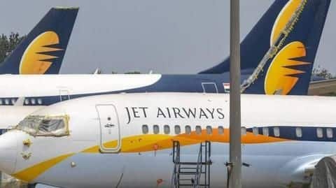 Jet Airways to resume domestic services in Q1 of 2022 Jet Airways to resume domestic services in Q1 of 2022