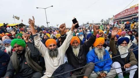 Singhu border: Farmers improve infrastructure to prepare for prolonged protest Singhu border: Farmers improve infrastructure to prepare for prolonged protest