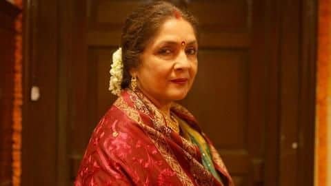 Neena Gupta's autobiography to release on June 14 Neena Gupta's autobiography to release on June 14