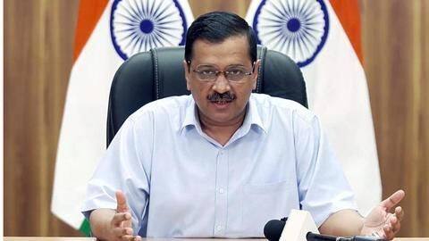 Kejriwal launches 'Dekho Hamari Delhi' app Kejriwal launches 'Dekho Hamari Delhi' app