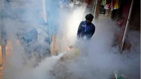 South Delhi Mayor criticizes Kejriwal government over anti-dengue campaign South Delhi Mayor criticizes Kejriwal government over anti-dengue campaign