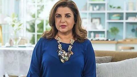 Farah Khan and Vikrant Massey's social media accounts hacked Farah Khan and Vikrant Massey's social media accounts hacked