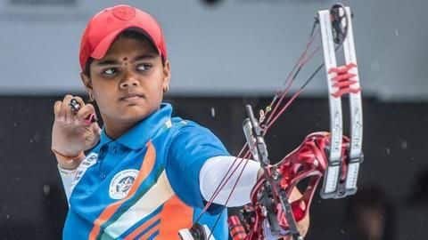 Indian archer Jyothi recommended for Khel Ratna award Indian archer Jyothi recommended for Khel Ratna award