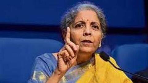 Government working to save lives, livelihood: Finance Minister Government working to save lives, livelihood: Finance Minister