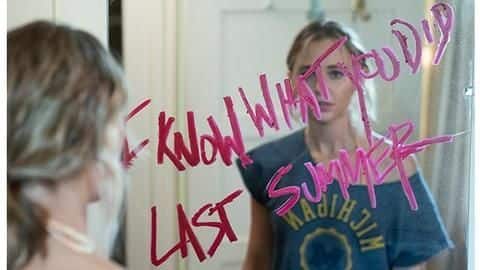 'I Know What You Did Last Summer' series premieres October 'I Know What You Did Last Summer' series premieres October
